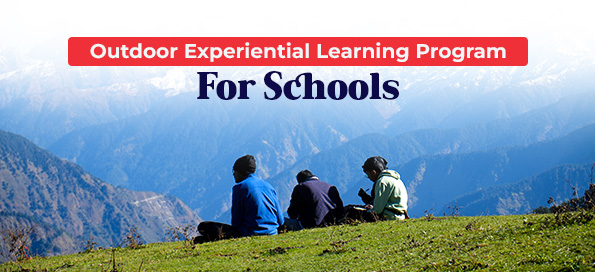 Outdoor Experiential Learning Program For Schools
